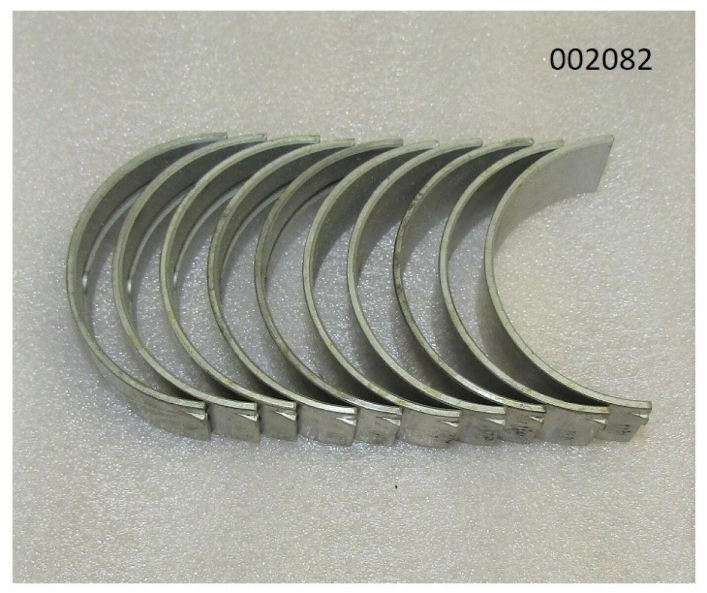 Вкладыши коренные TDQ 15 4L (к-т на 1 дв-ль,10 шт.) /Main bearing Вкладыши коренные TDQ 15 4L (к-т на 1 дв-ль,10 шт.) /Main bearing
