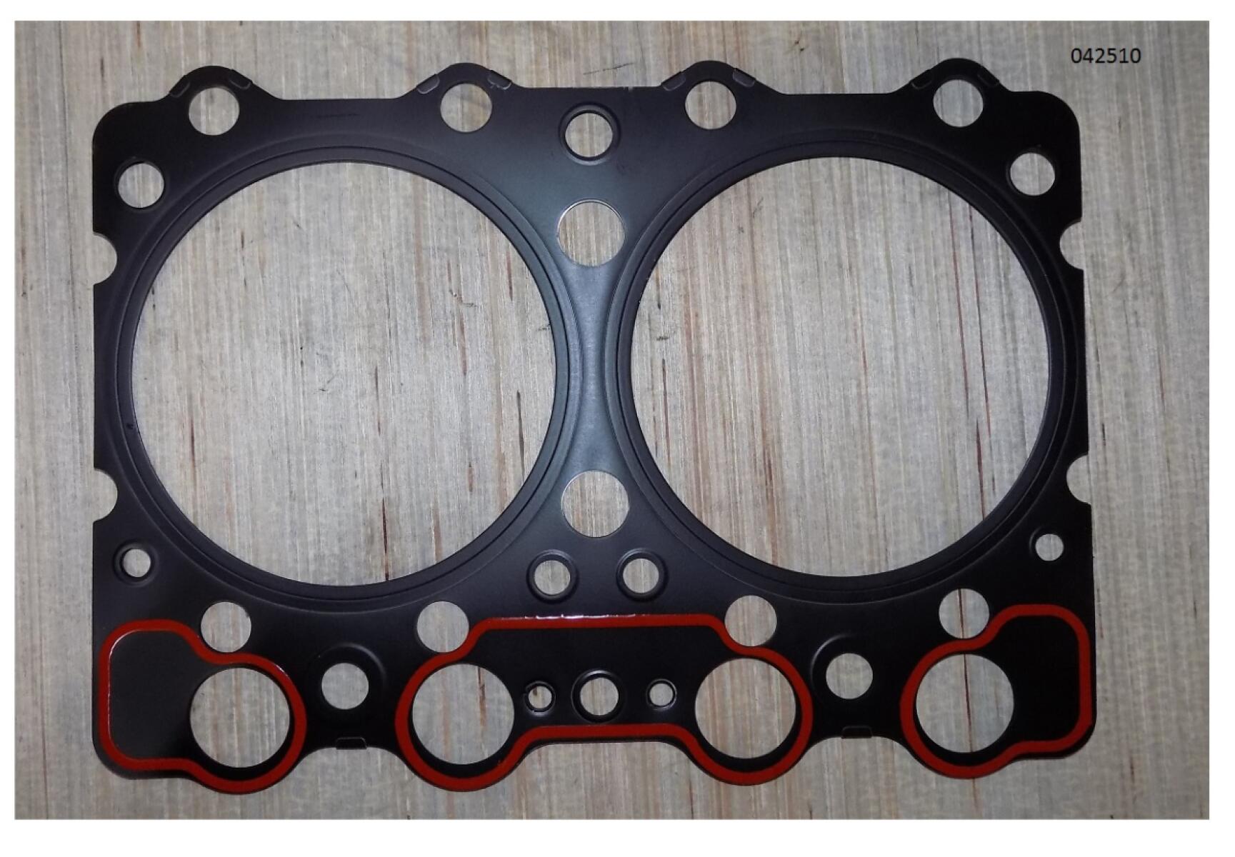Прокладка головки блока цилиндров TDA-N 230 6LTE/Cylinder gasket (761G-02-032a) Прокладка головки блока цилиндров TDA-N 230 6LTE/Cylinder gasket (761G-02-032a)