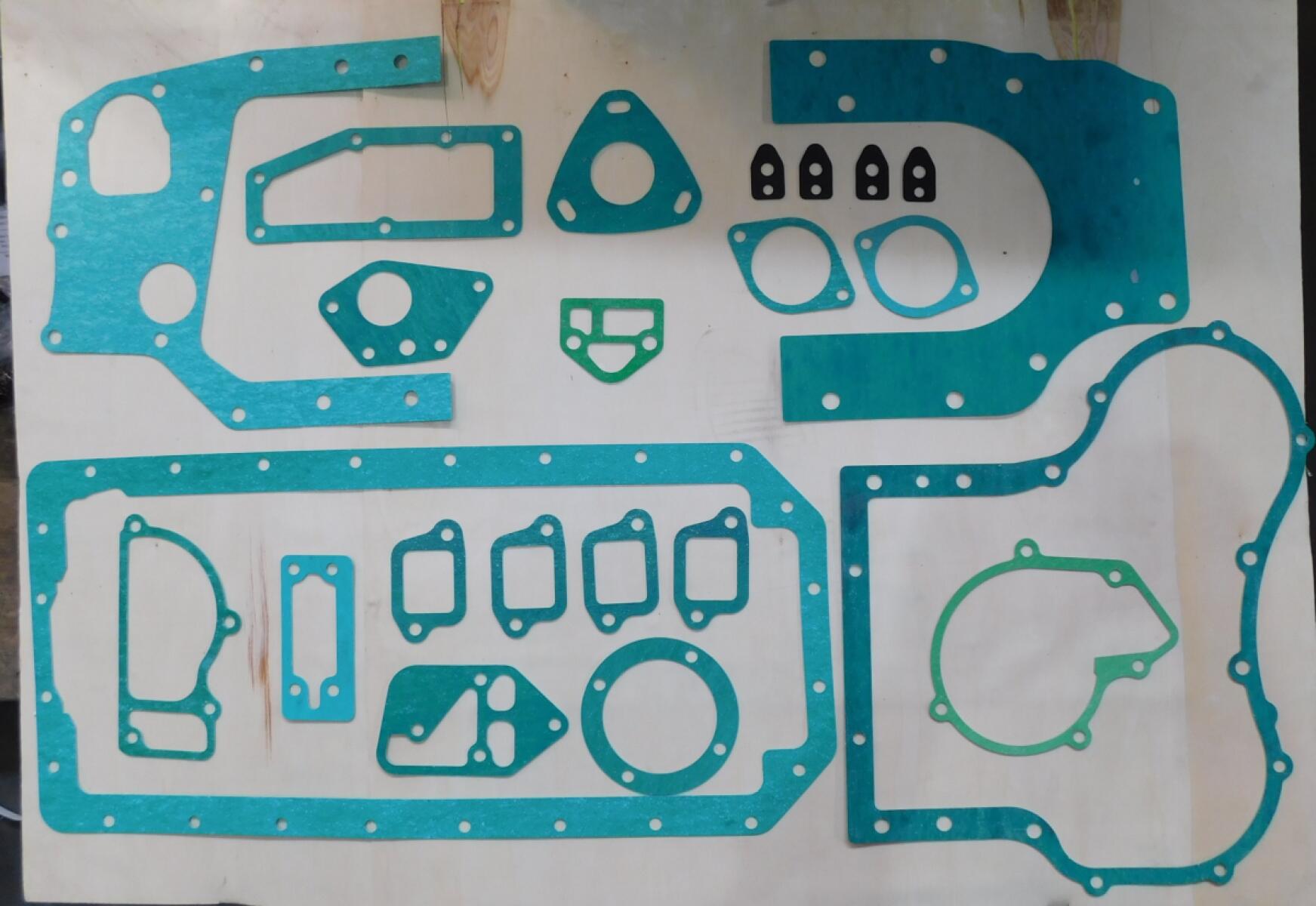 Комплект прокладок Ricardo N4105;TDK-N 38,56,66 4L(13 типов 20 штук)/Gasket kit for engine Комплект прокладок Ricardo N4105;TDK-N 38,56,66 4L(13 типов 20 штук)/Gasket kit for engine