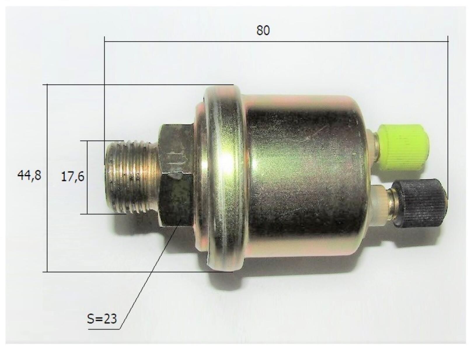 Датчик давления масла (D=18 мм)TDP 235 6LTE/Pressure sensor Датчик давления масла (D=18 мм)TDP 235 6LTE/Pressure sensor