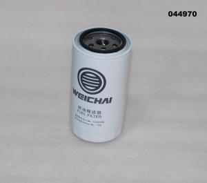 Фильтроэлемент топливный тонкой очистки топлива Baudouin/Weichai 6M16/Fuel Filter Element (1000442956)