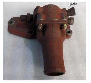 Корпус термостата TDL 36 4L/Thermostat casing Корпус термостата TDL 36 4L/Thermostat casing