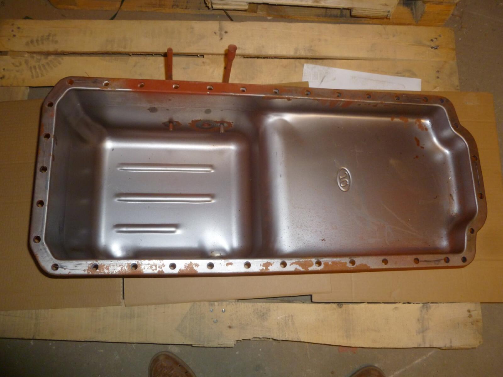 Поддон масляный Ricardo R6105AZLDS1; TDK 110 6LT/Oil sump Поддон масляный Ricardo R6105AZLDS1; TDK 110 6LT/Oil sump