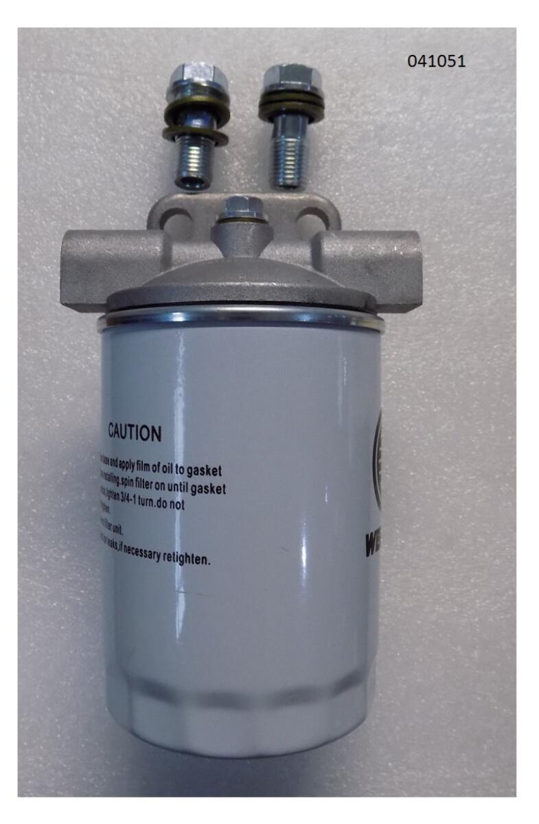 Фильтр топливный в сборе с кронштейном WP2.3D33E200/Fuel filter assy Фильтр топливный в сборе с кронштейном WP2.3D33E200/Fuel filter assy