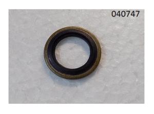 Шайба болта крепления головки блока цилиндров TDK42 4LT/Plain washer (14-140HV-ZnD GB848)