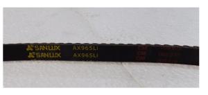 Ремень приводной генератора TDQ 15 4L/V-Belt (AX965Li)