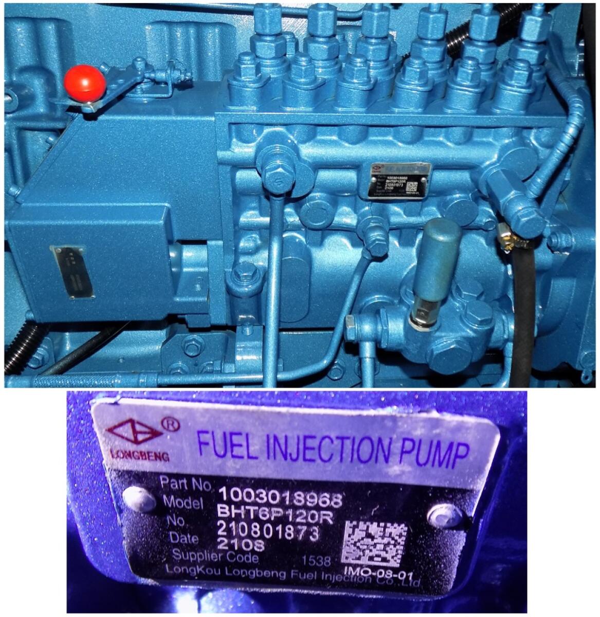 Насос топливный высокого давления 6M16 /Fuel Injection Pump Assembly (1003018968,BHT6P120R) Насос топливный высокого давления 6M16 /Fuel Injection Pump Assembly (1003018968,BHT6P120R)