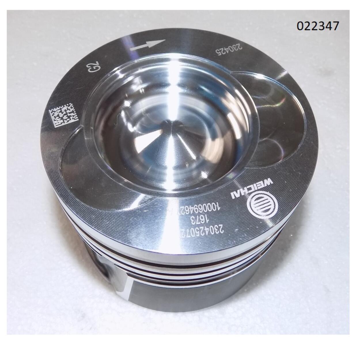 Поршень WP2.3D33E200/Piston Поршень WP2.3D33E200/Piston