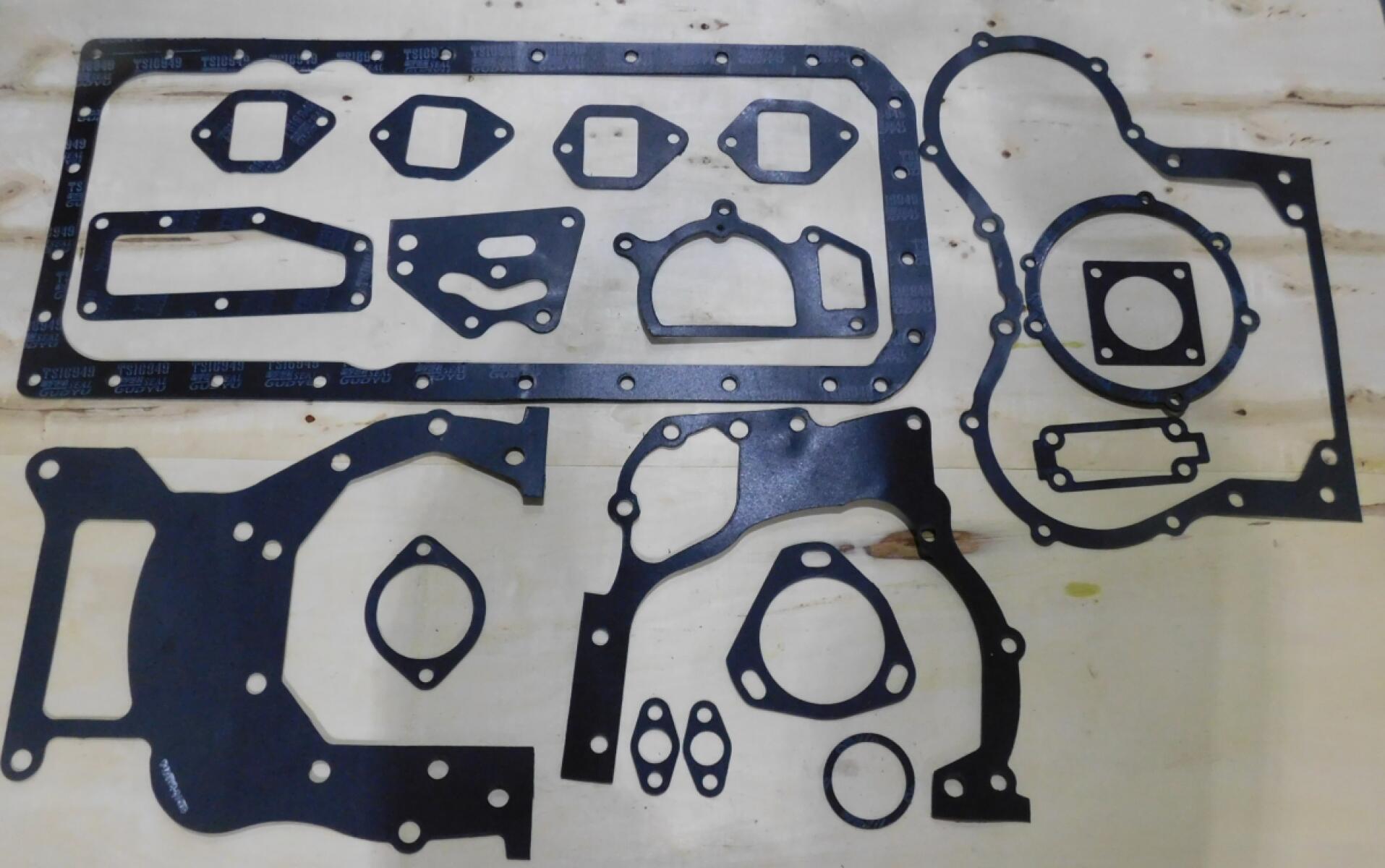 Комплект прокладок на 1 двигатель Yangdong Y4105D/Gasket,kit (19шт 15 типов) Комплект прокладок на 1 двигатель Yangdong Y4105D/Gasket,kit (19шт 15 типов)