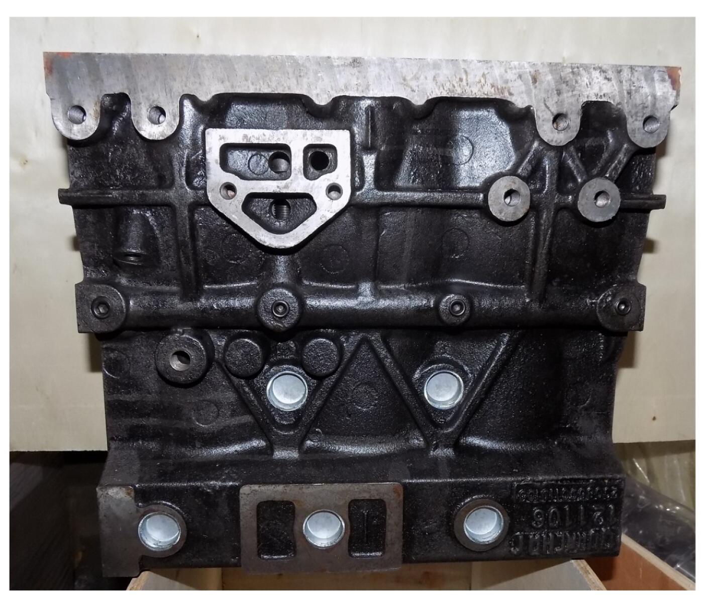Блок цилиндров TDQ12 3L (L-12)/Cylinder block (QC385T—01101/2308500110100) Блок цилиндров TDQ12 3L (L-12)/Cylinder block (QC385T—01101/2308500110100)