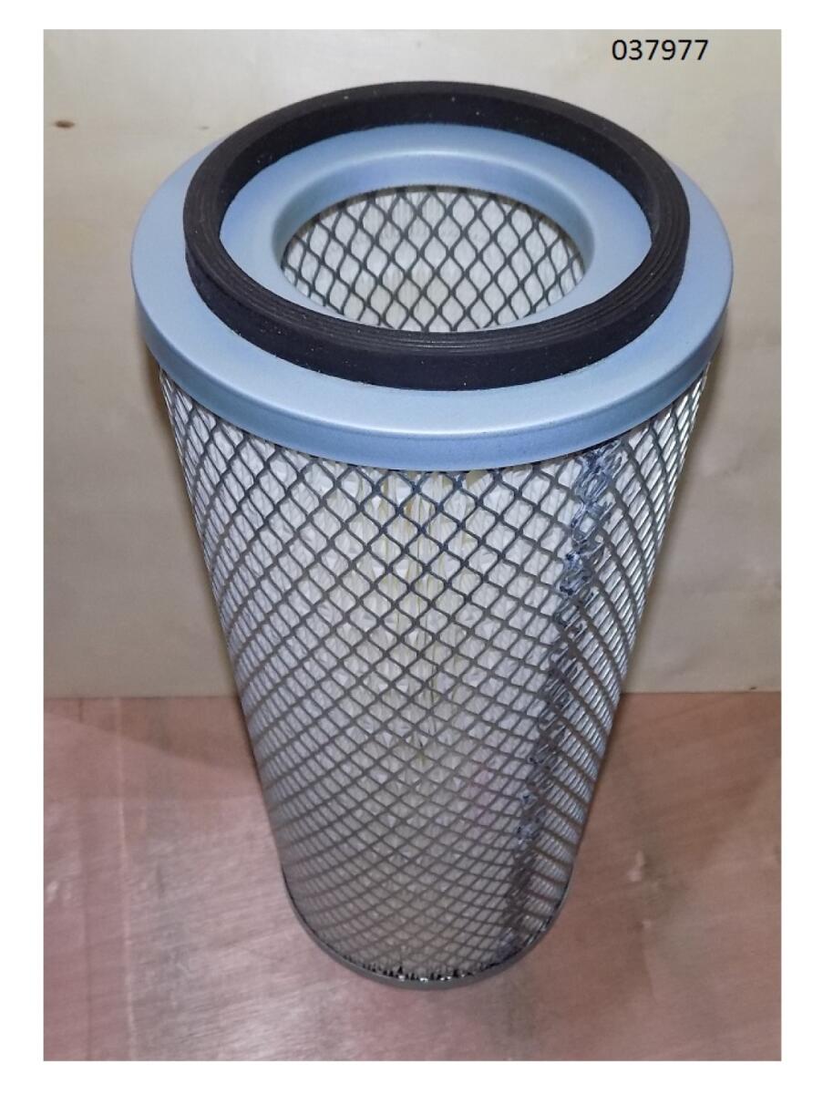 Фильтр воздушный одинарный цилиндрический(аналог) (AF1811;KW1638)/Air filter element Фильтр воздушный одинарный цилиндрический(аналог) (AF1811;KW1638)/Air filter element