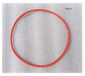 Прокладка кольцевая люка редуктора TDK-N 110 4LT/Seal ring R1020002