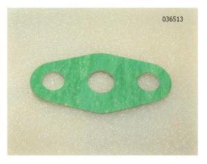 Прокладка фланца трубки слива масла TDK-N 110 4LT/Gasket,oil drain flange 4RZ730008-1