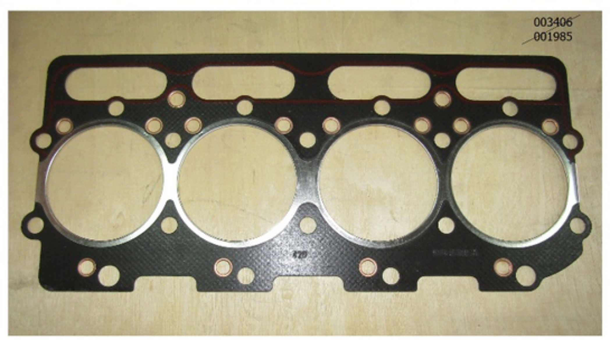 Прокладка головки блока цилиндров TDY 40 4LE/Cylinder head gasket Прокладка головки блока цилиндров TDY 40 4LE/Cylinder head gasket