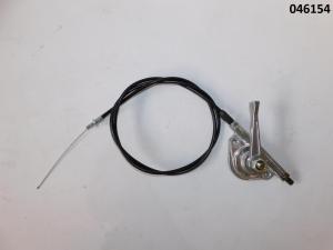 Рычаг газа в сборе с тросиком TSS-CP-220/Alumimum throttle lever Assy, CNP330Y-1-A43 (3140000014)
