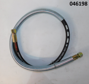 Шланг масляный высого давления TSS-CP-220/High pressure oil pipe, CNP330Y-1-C39 (3110102001)