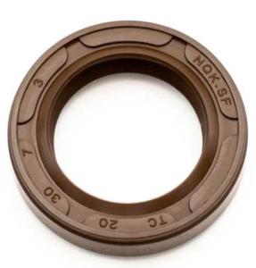 Сальник (20x30x6) штока цилиндра вибратора виброплиты TSS-WP320(160-170)/Oil seal