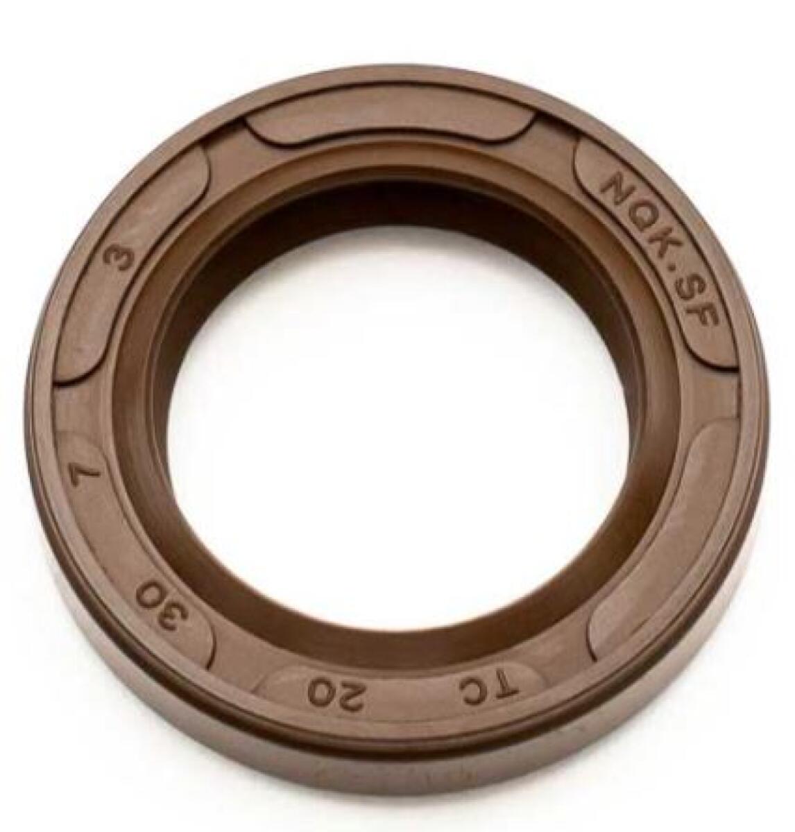 Сальник (20x30x6) штока цилиндра вибратора виброплиты TSS-WP320(160-170)/Oil seal Сальник (20x30x6) штока цилиндра вибратора виброплиты TSS-WP320(160-170)/Oil seal