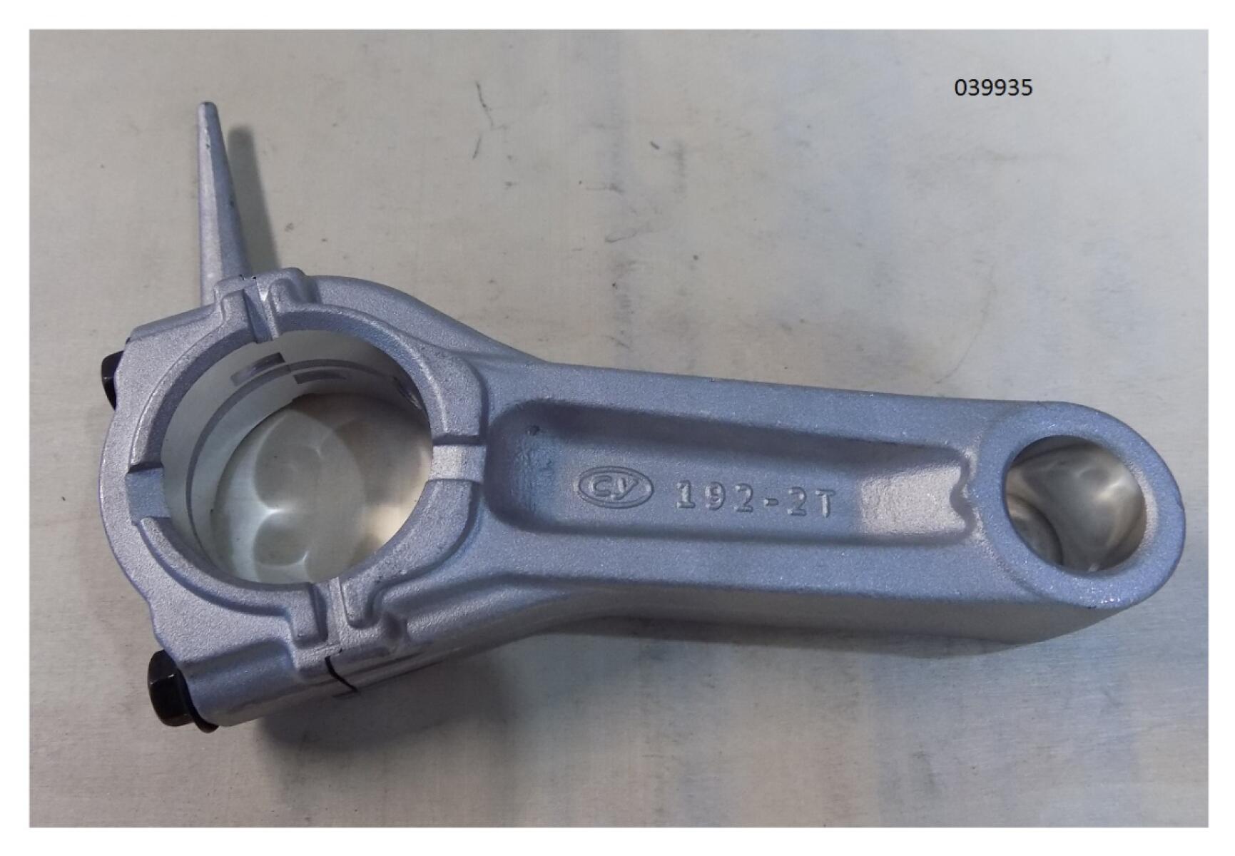 Шатун в сборе SGG 7000(..)-7500(..),KP460E Lf / Сonnecting rod (13120) Шатун в сборе SGG 7000(..)-7500(..),KP460E Lf / Сonnecting rod (13120)