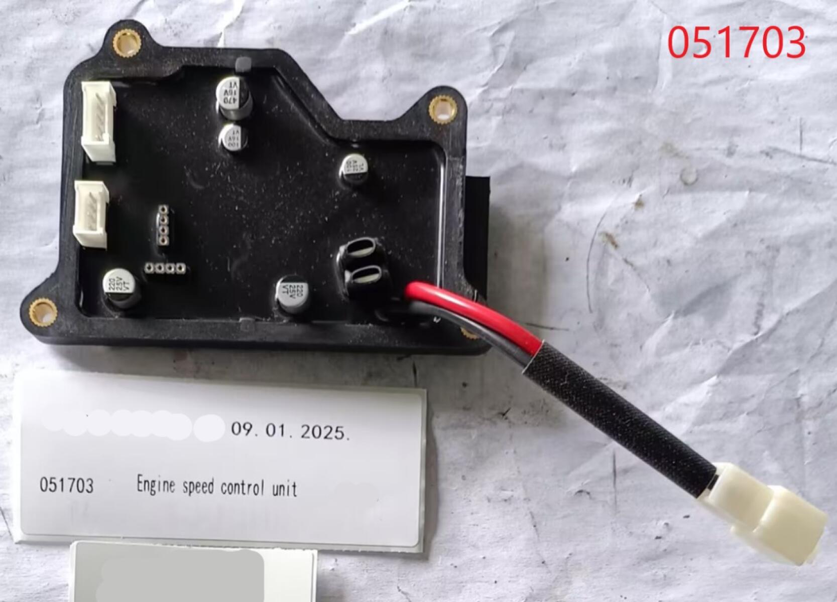 Блок управления оборотами двигателя SGG 17000(..)-18000(..),2V90F (с 2025) Lf / Engine speed control unit (24310-A2910-0019) Блок управления оборотами двигателя SGG 17000(..)-18000(..),2V90F (с 2025) Lf / Engine speed control unit (24310-A2910-0019)