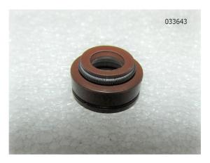 Колпачок маслосъемный SGG 10000(..),2V78F-2 Lf / Valve guide oil seal (14730/173F)