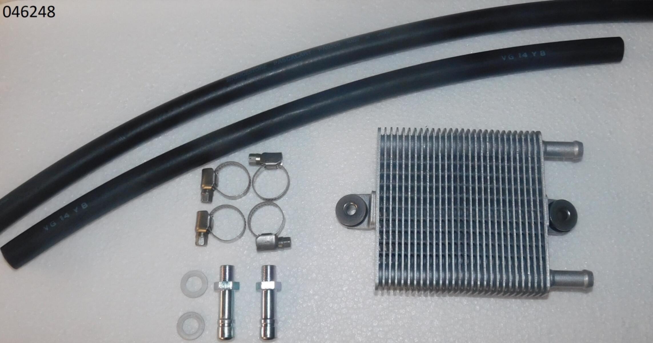 Радиатор масляный SGG 10000(..), 2V78F-2 / Oil cooler(19630-A2410-0004) Радиатор масляный SGG 10000(..), 2V78F-2 / Oil cooler(19630-A2410-0004)