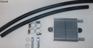 Радиатор масляный SGG 10000(..), 2V78F-2 / Oil cooler(19630-A2410-0004)