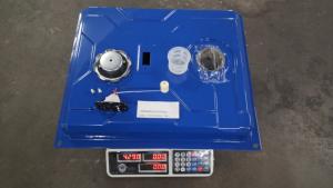 Бак топливный в сборе SGG 7000(..),KP460E (25 л) / Fuel tank assy (Tank+fuel sensor+Fuel filler+Fuel filler cap)