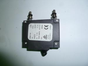 Выключатель автоматический (одинарный) 37А SGG 10000 / AC circuit breaker Выключатель автоматический (одинарный) 37А SGG 10000 / AC circuit breaker