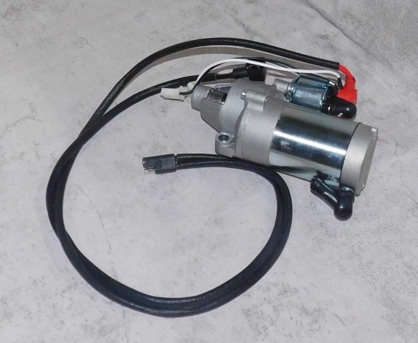 Стартер электрический SGG 6000ESi,SV320B / Starting motor (20149-00169-03) Стартер электрический SGG 6000ESi,SV320B / Starting motor (20149-00169-03)