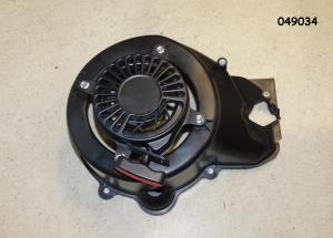 Стартер ручной в сборе с кожухом маховика SGG 6000Ei,SV320B / Recoil starter assy (20010-00474-01) Стартер ручной в сборе с кожухом маховика SGG 6000Ei,SV320B / Recoil starter assy (20010-00474-01)