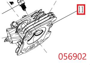 Головка блока цилиндра SGG 6000ESi,SV320B Sc / Cylinder head assembly (20023-00229-00) Головка блока цилиндра SGG 6000ESi,SV320B Sc / Cylinder head assembly (20023-00229-00)