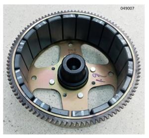 Ротор альтернатора инверторный SGG 6000Ei(ESi),SV320B Sc / Inverter motor rotor (20006-00170-00)