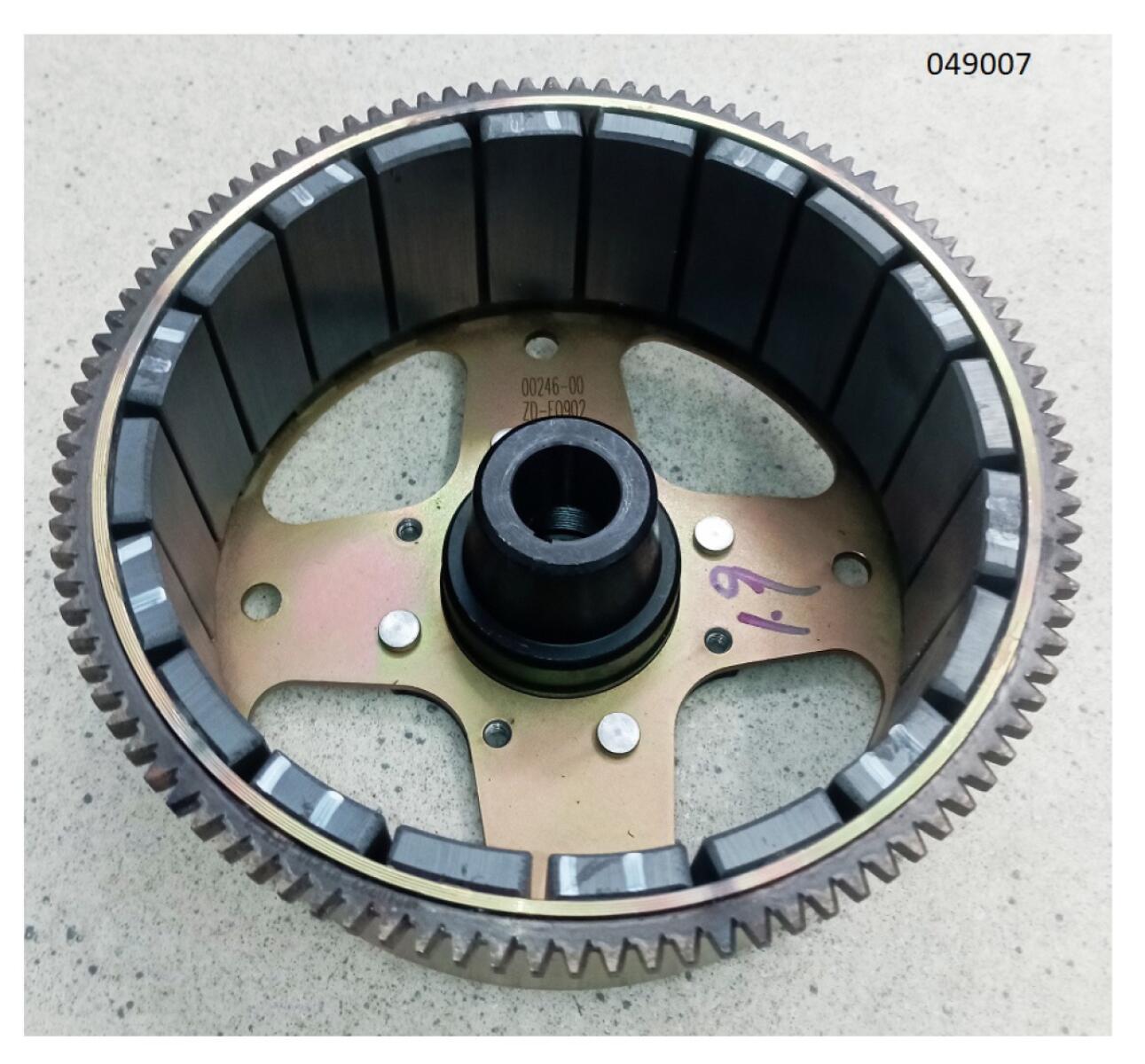 Ротор альтернатора инверторный SGG 6000Ei(ESi),SV320B Sc / Inverter motor rotor (20006-00170-00) Ротор альтернатора инверторный SGG 6000Ei(ESi),SV320B Sc / Inverter motor rotor (20006-00170-00)