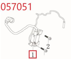 Катушка зажигания SGG 9000(.L.),LC192FD Lc / Ignition coil (270920467-0001) Катушка зажигания SGG 9000(.L.),LC192FD Lc / Ignition coil (270920467-0001)
