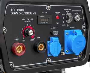 Панель приборная в сборе TSS PROF GGW 5.0 200E / Control panel assembly (20114-08636-00)