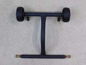 Транспортировочная ось в сборе TSS-WP100TH&L/Tholley wheel assy (Optional), №50 (CNP15050)