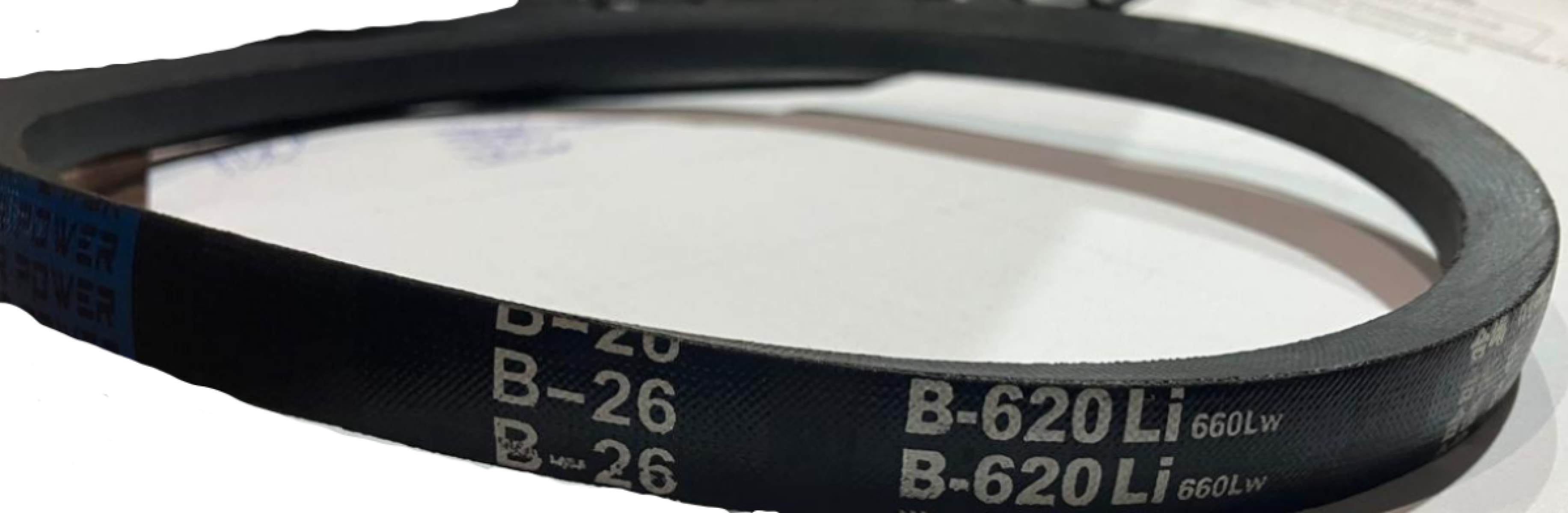 Ремень приводной гладкий (B-26 B-620Li) для TSS DMR600L/V-belt (B-26), №14 (3140000250) Ремень приводной гладкий (B-26 B-620Li) для TSS DMR600L/V-belt (B-26), №14 (3140000250)