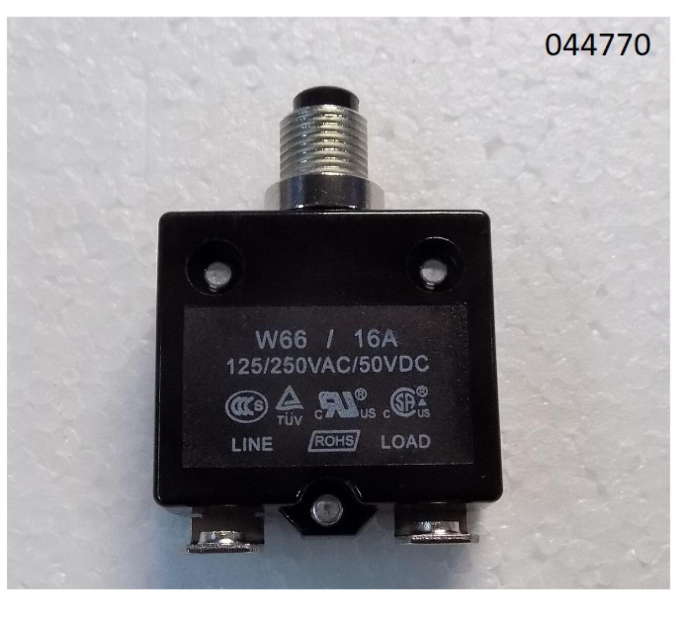 Предохранитель (тепловое реле) 16A SGG 9000(.L.)-18000(.L.) / AC Automatic fuse 16A (271290055-0001) Предохранитель (тепловое реле) 16A SGG 9000(.L.)-18000(.L.) / AC Automatic fuse 16A (271290055-0001)