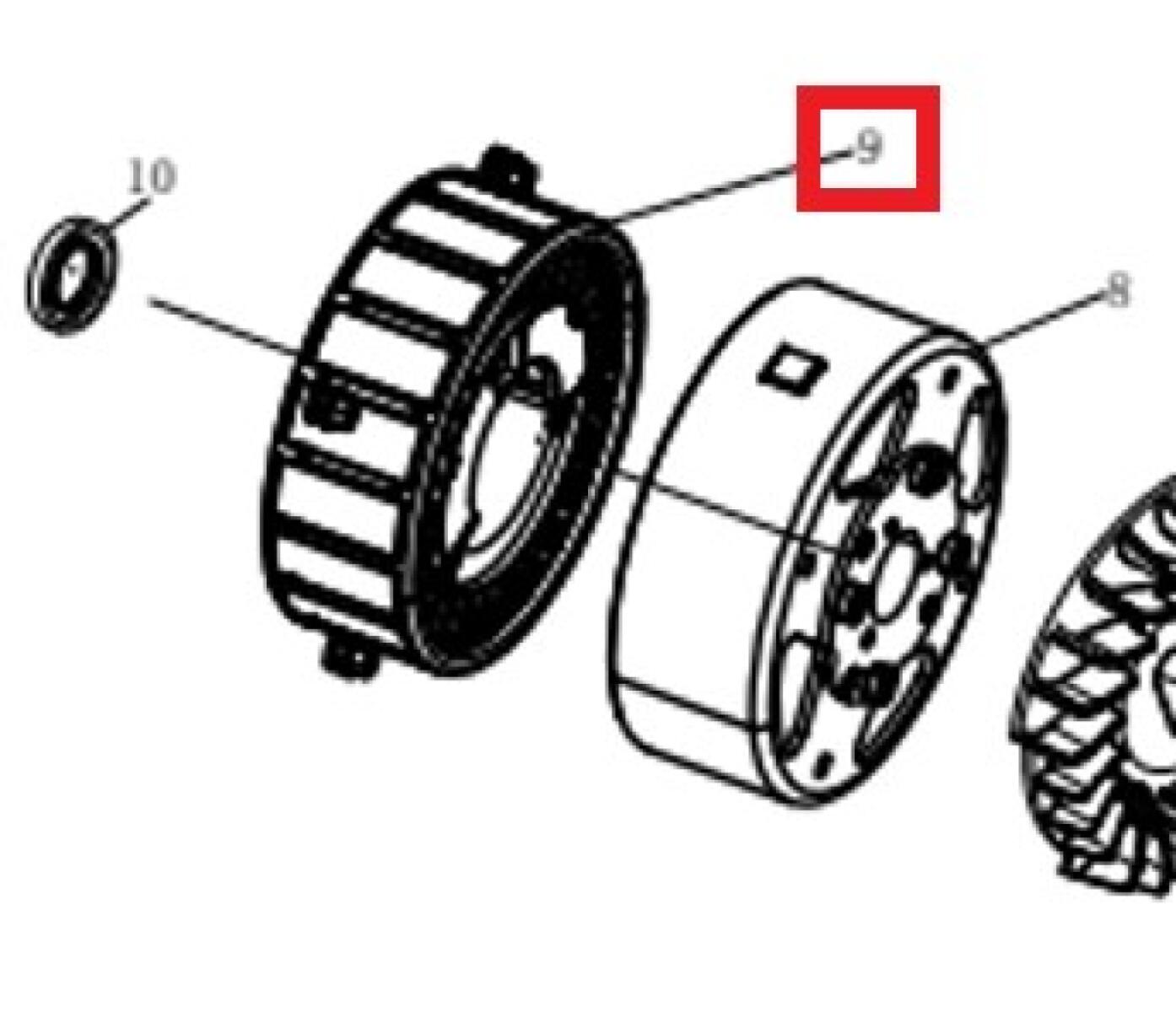 Статор альтернатора инверторный 230V SGG 5000ESi,KM172Fi / Inverter motor stator 230V (02.09.30120-500006-00) Статор альтернатора инверторный 230V SGG 5000ESi,KM172Fi / Inverter motor stator 230V (02.09.30120-500006-00)