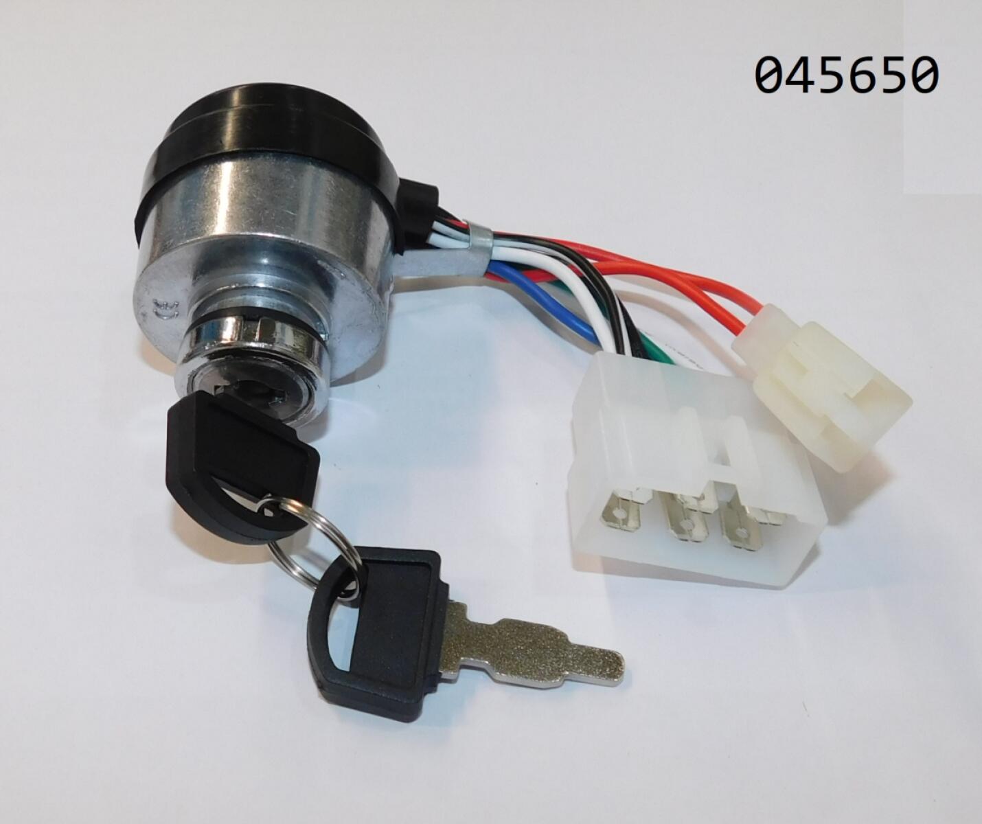 Замок зажигания с ключами в сборе SGG 5000EHNA-8000(..)(6+2 конт) Km / Ignition lock with keys assy (35160-200008-00) Замок зажигания с ключами в сборе SGG 5000EHNA-8000(..)(6+2 конт) Km / Ignition lock with keys assy (35160-200008-00)