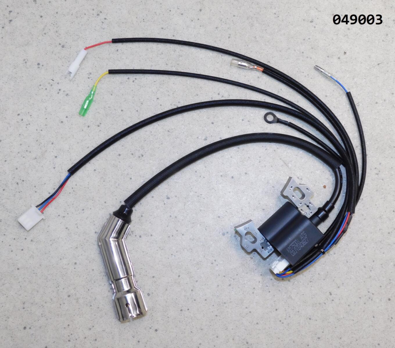 Катушка зажигания SGG 4200Ei,5000Ei, KM172F / Ignition coil (04.08.30400-17203-00) Катушка зажигания SGG 4200Ei,5000Ei, KM172F / Ignition coil (04.08.30400-17203-00)