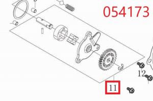 Насос масляный SGG 9000(..),LC192FD (в сборе) Lc / Oil pump Assy (150010110-0001) Насос масляный SGG 9000(..),LC192FD (в сборе) Lc / Oil pump Assy (150010110-0001)
