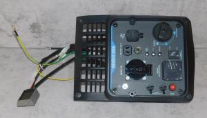 Панель управления в сборе SGG 2400Si KM / Control panel Assy SGG 2400Si (02.07.35610-TSS20000X-H204)