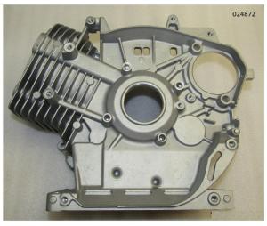 Блок цилиндра SGG 5000EHNA-6000(..),KM190FD / Crank case (03.01.11310-19005-00)