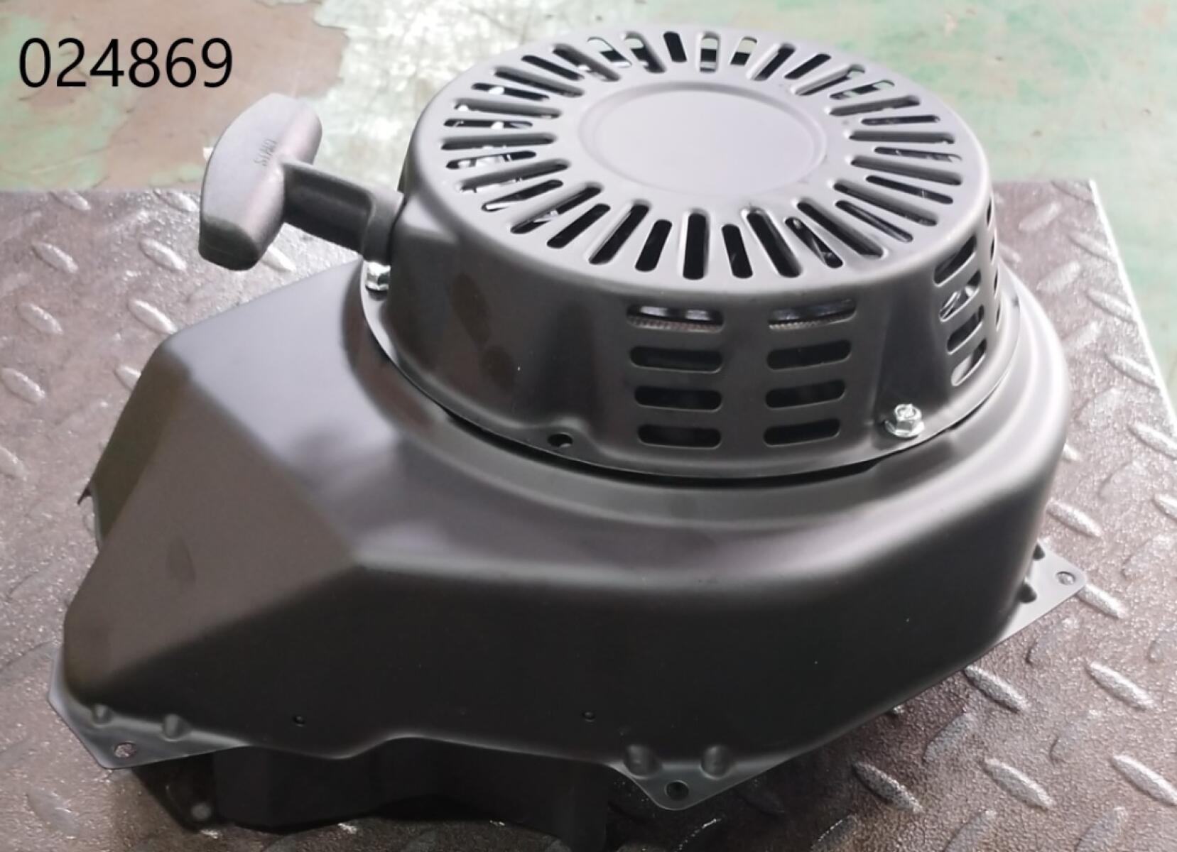 Стартер ручной в сборе с кожухом маховика SGG 5000(..)-6000(..),KM190F / Recoil starter assy (03.12.28100-18801-H2H201) Стартер ручной в сборе с кожухом маховика SGG 5000(..)-6000(..),KM190F / Recoil starter assy (03.12.28100-18801-H2H201)