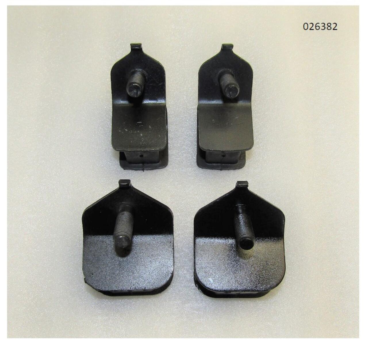 Амортизатор двигателя SGG 7000ENA (комплект 4 шт.) / Shock absorbing foot (Kit)
