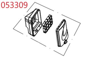 Фильтр воздушный в сборе SGG 3800Ei-4200Ei,4500ESi,KM170F,KM172F / Air filter assembly (03.08.17100-16838-00) Фильтр воздушный в сборе SGG 3800Ei-4200Ei,4500ESi,KM170F,KM172F / Air filter assembly (03.08.17100-16838-00)