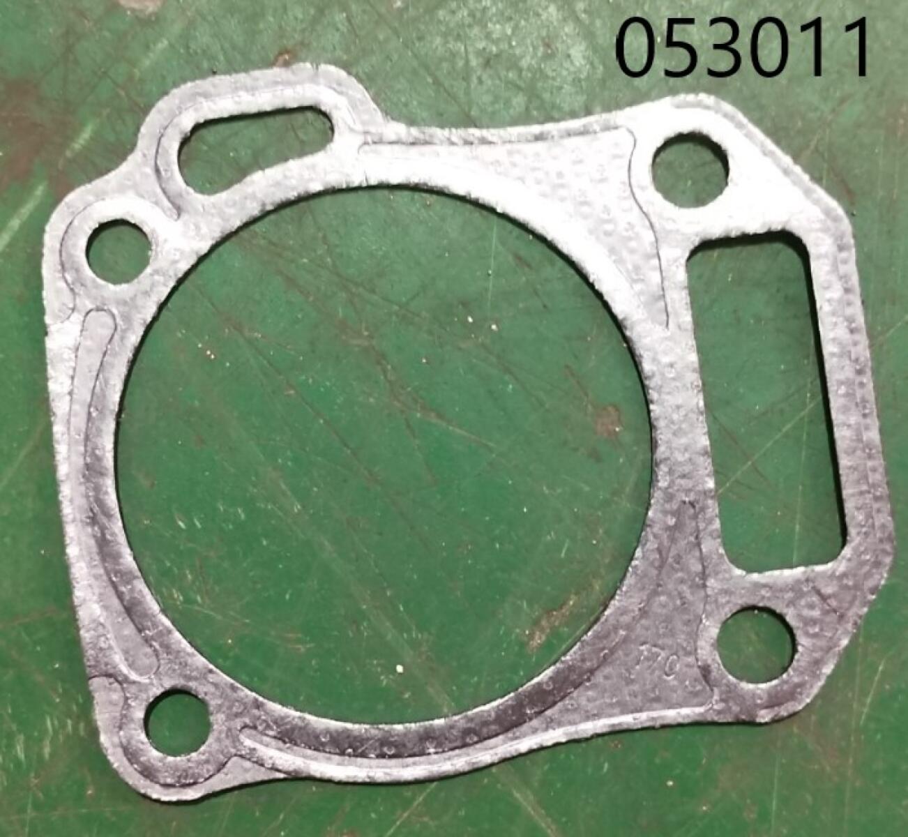 Прокладка головки блока цилиндра SGG 4000ESi,KM170FP / Cylinder head gasket (03.02.12131-17010-00) Прокладка головки блока цилиндра SGG 4000ESi,KM170FP / Cylinder head gasket (03.02.12131-17010-00)