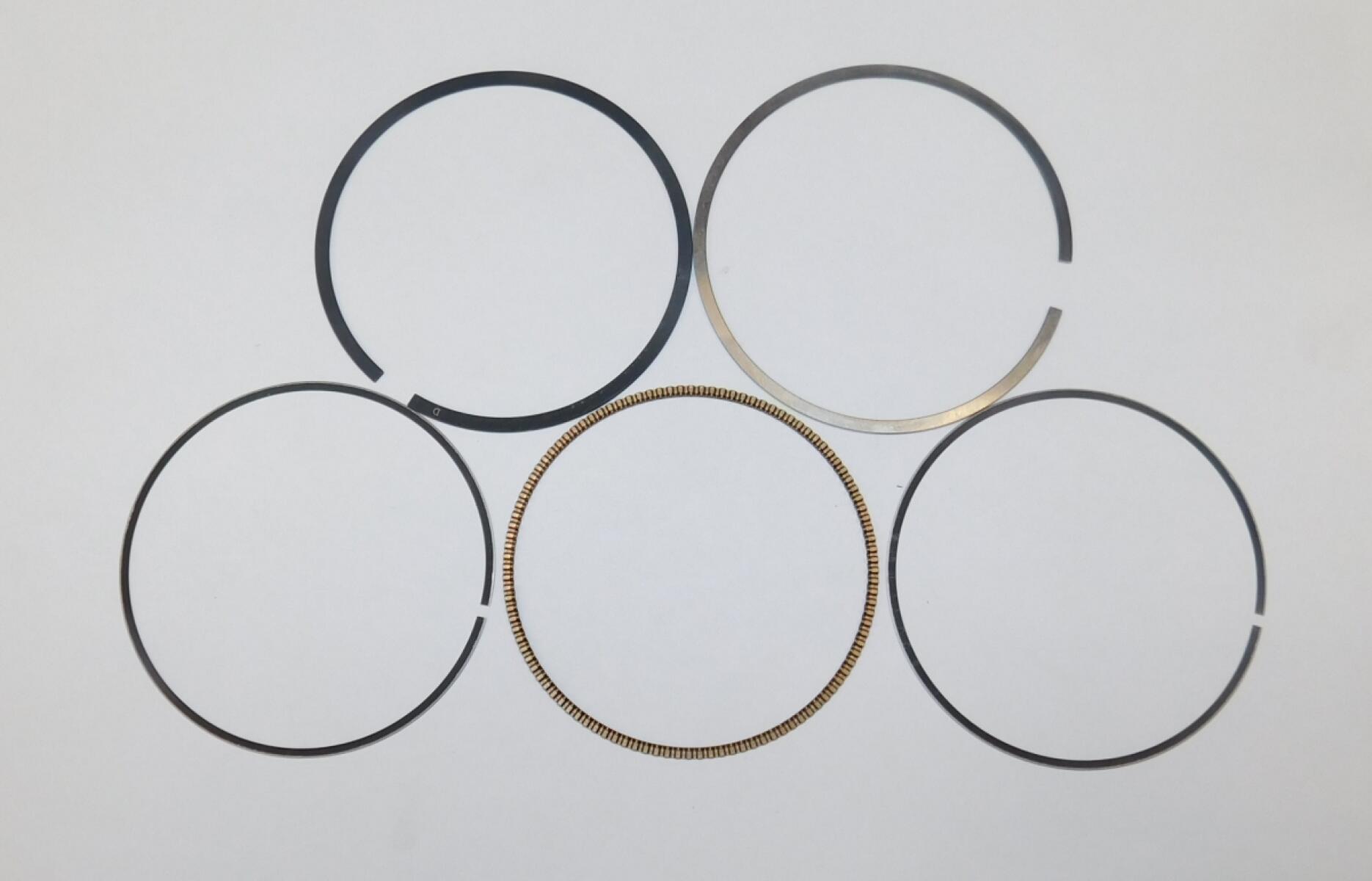 Кольца поршневые SGG 3000Si(ESi),KM165F (к-т из 5 шт.) / Piston rings, kit (03.03.13200-16503-00) Кольца поршневые SGG 3000Si(ESi),KM165F (к-т из 5 шт.) / Piston rings, kit (03.03.13200-16503-00)